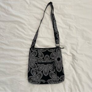 Vera Bradley Black & White Quilted Purse